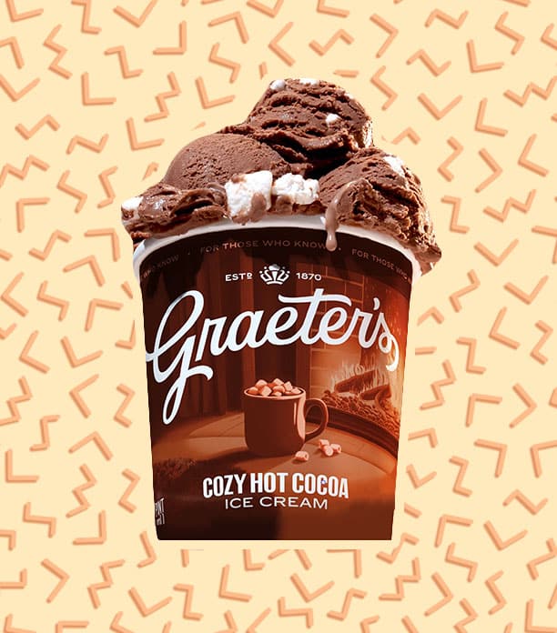 graeters cozy hot cocoa ice cream review