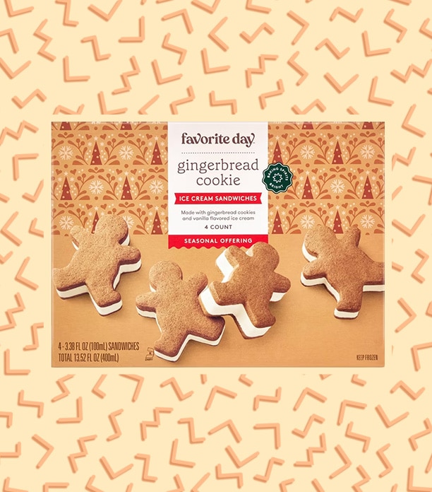 holiday ice cream sandwiches