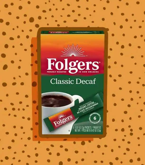 folgers instant decaf review
