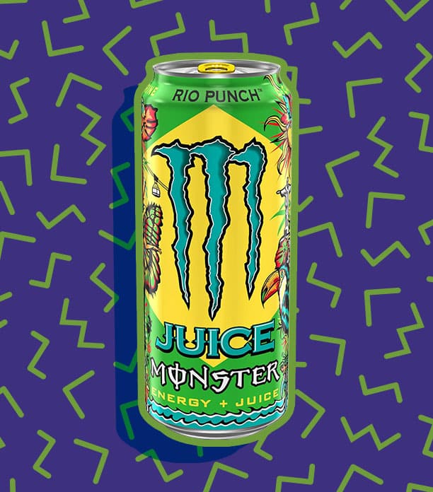 Monster Juice Rio Punch