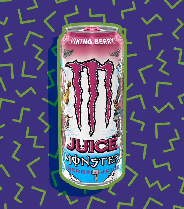 Monster Juice Viking Berry