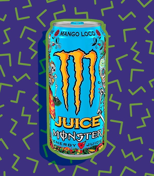 Monster Juice Mango Loco