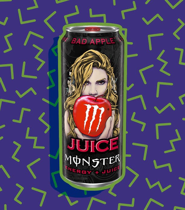 Monster Juice Bad Apple