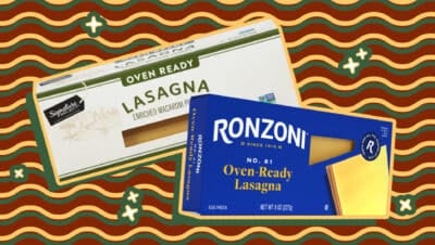best oven ready lasagna noodles