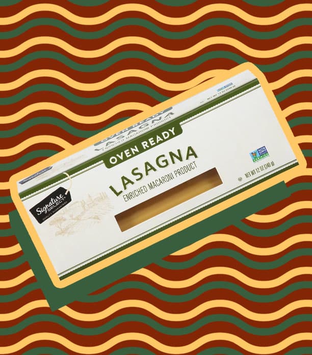 signature select oven ready lasagna noodles review