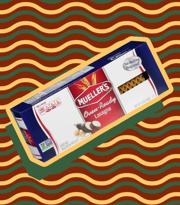 mueller's oven ready lasagna review
