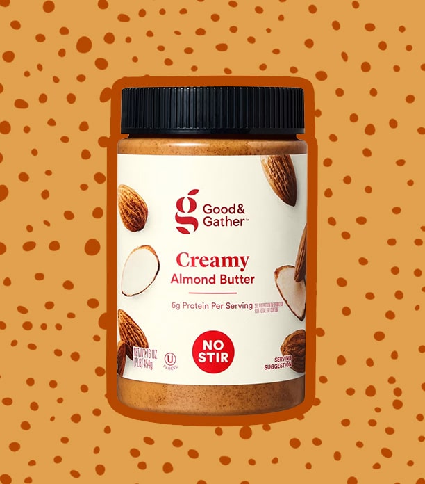 Good & Gather Creamy No Stir Almond Butter