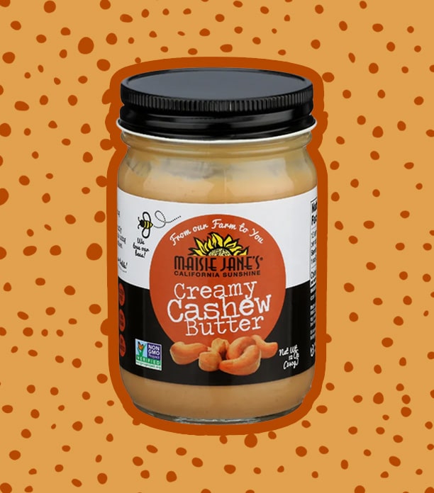Maisie Jane’s Creamy Cashew Butter