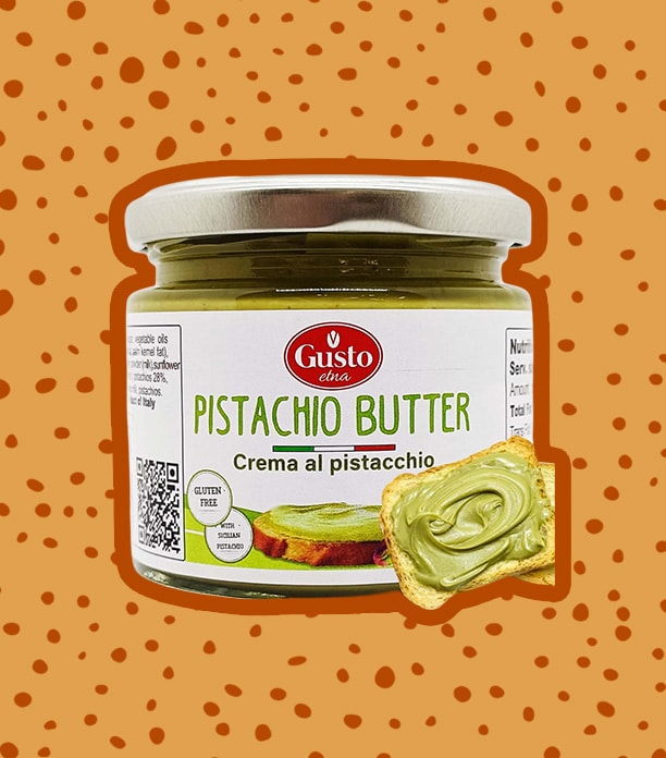 Gusto Pistachio Butter