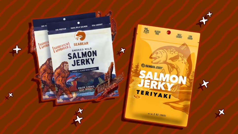 best salmon jerky