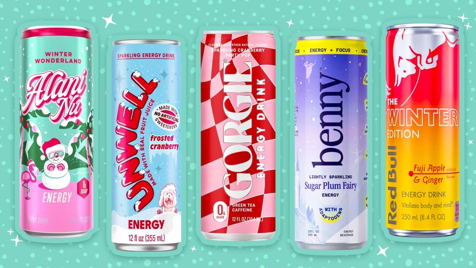 target holiday energy drinks