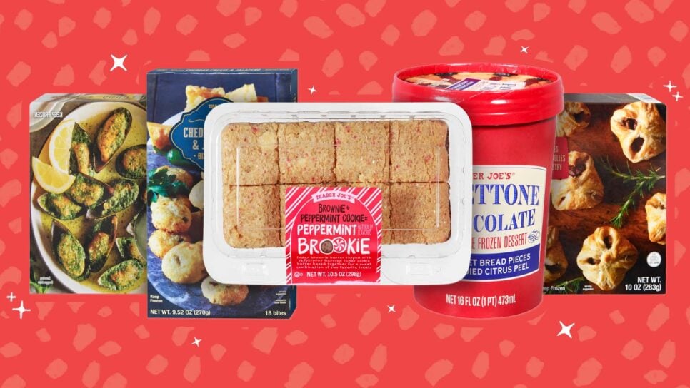 trader joe's new items december 2025