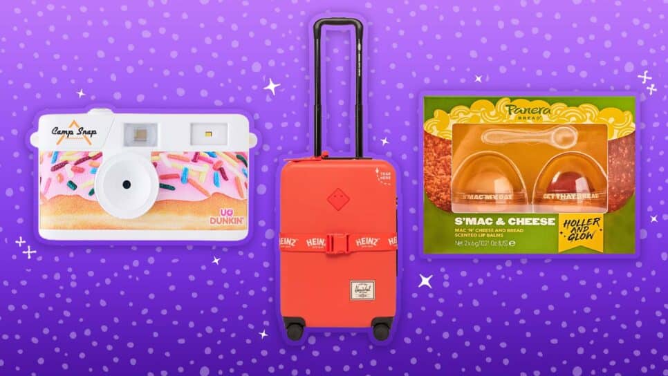 weirdest food brand products 2025