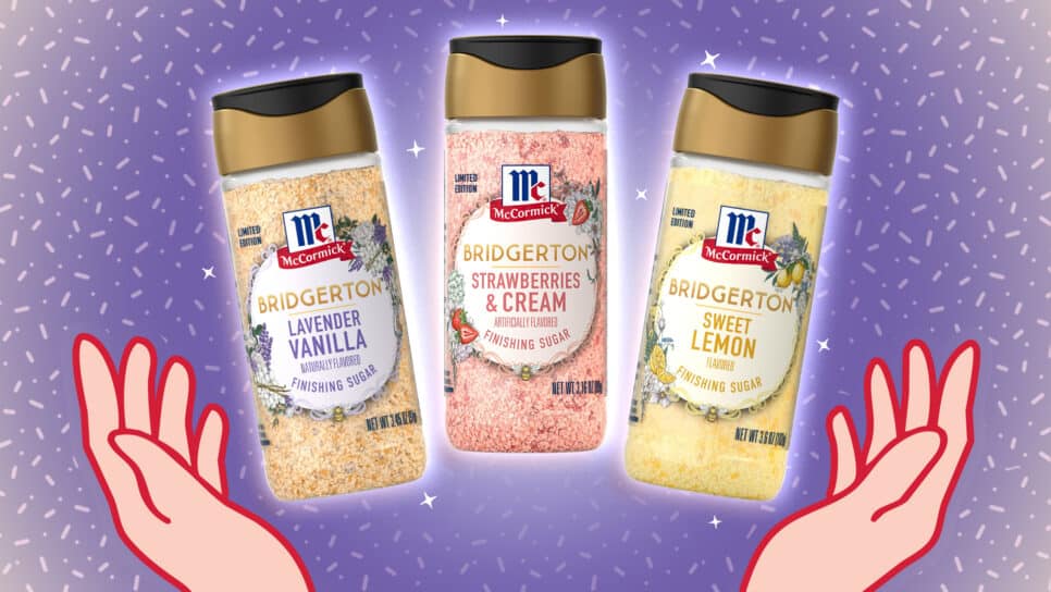 Bridgerton Finishing Sugars by McCormick