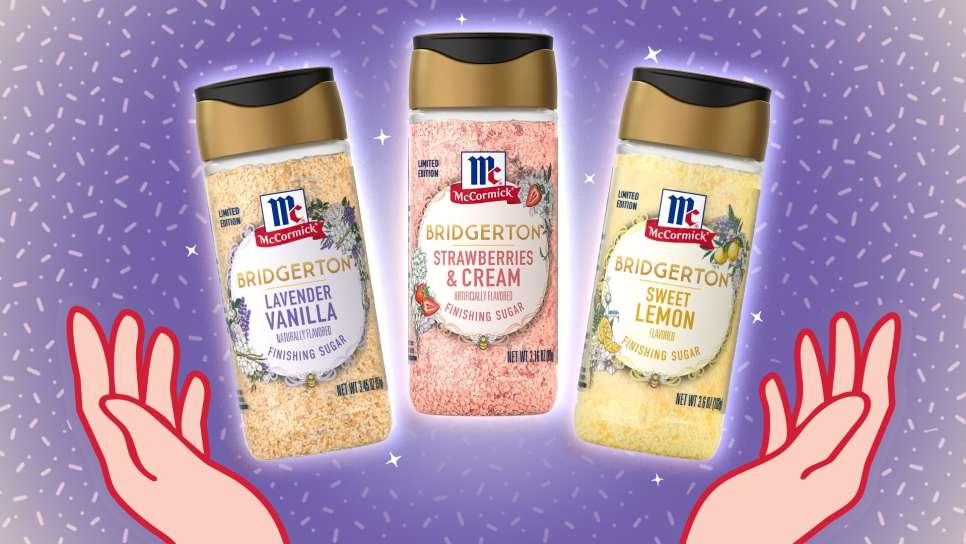 Bridgerton Finishing Sugars by McCormick