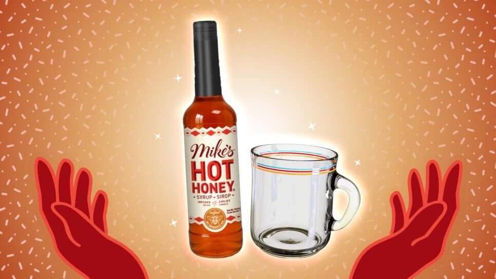Mike's Hot Honey Syrup