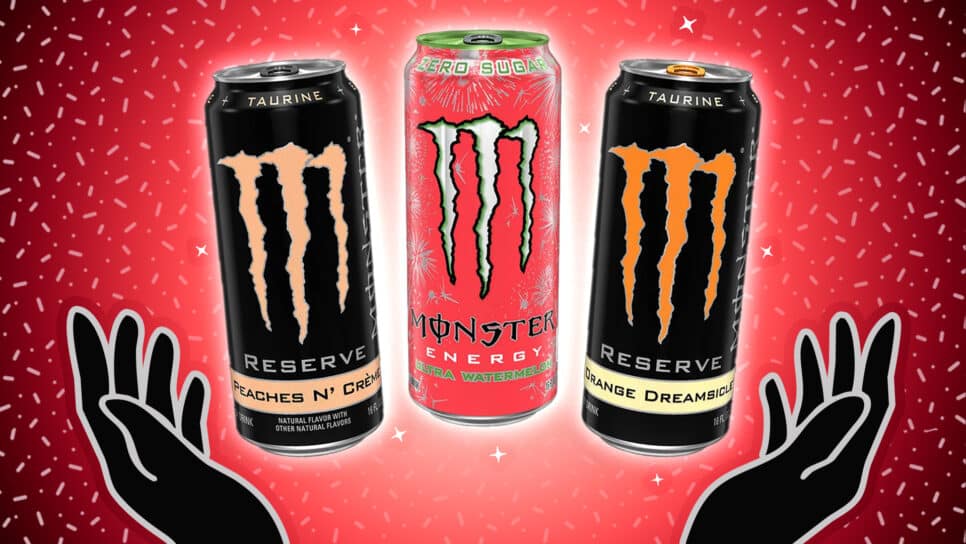 These Monster Energy Flavors Are Going Away Forever