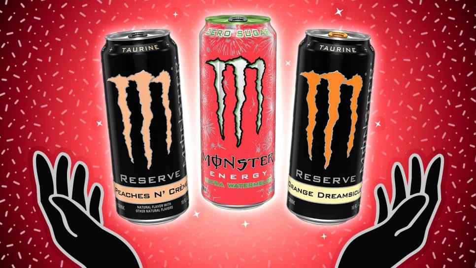 These Monster Energy Flavors Are Going Away Forever