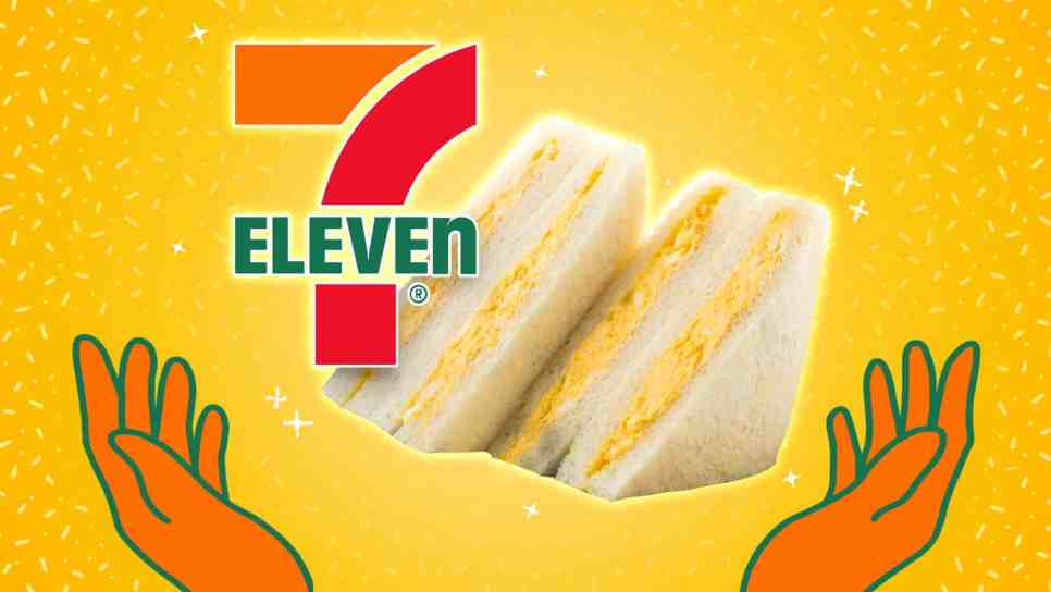 japanese 7-eleven egg salad sandwich