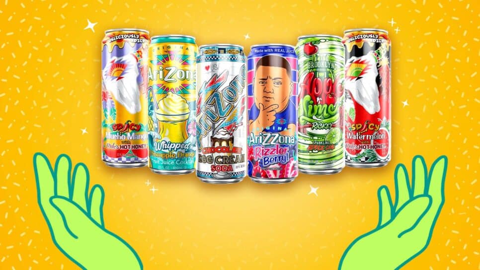 AriZona Rare Flavors 6-Pack Review: We Tried All the Hard-to-Find