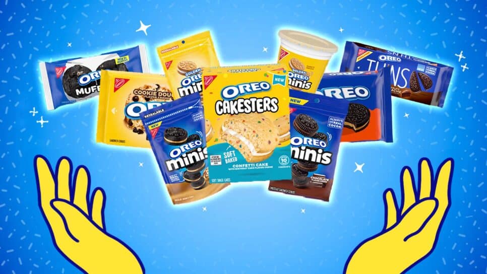 new oreos january 2026