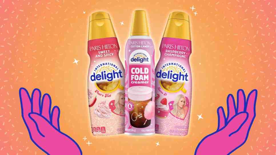 paris hilton creamers