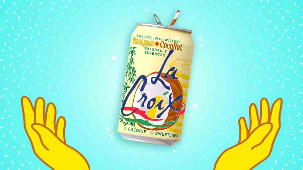 lacroix pineapple coconut