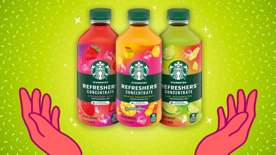 starbucks refreshers news