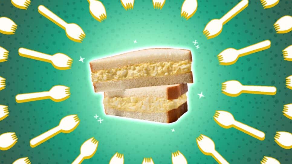 7-eleven japanese-style egg salad sandwich review