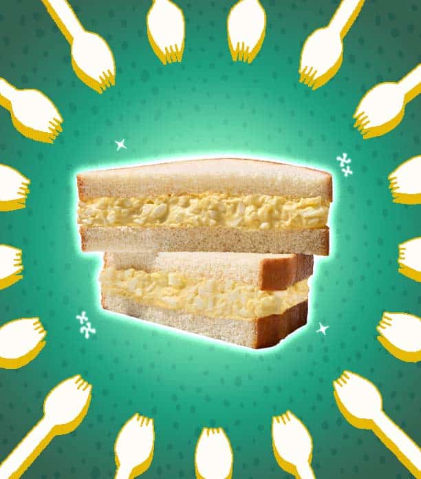 7-eleven japanese style egg salad sandwich