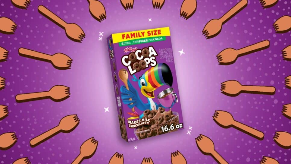 chocolate froot loops