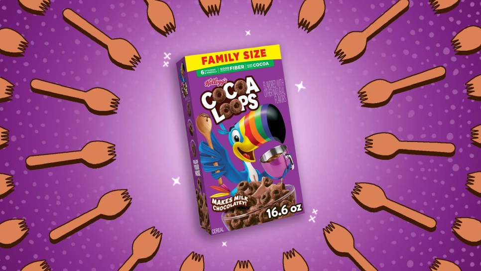 chocolate froot loops