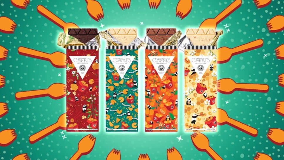 panda express chocolate bars compartes