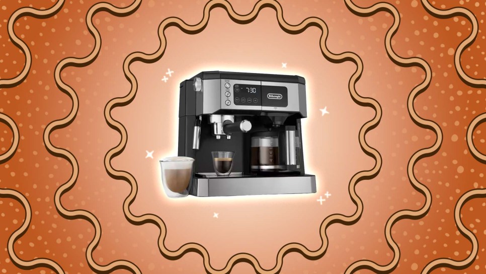 De’Longhi All-in-One Coffee & Espresso Machine
