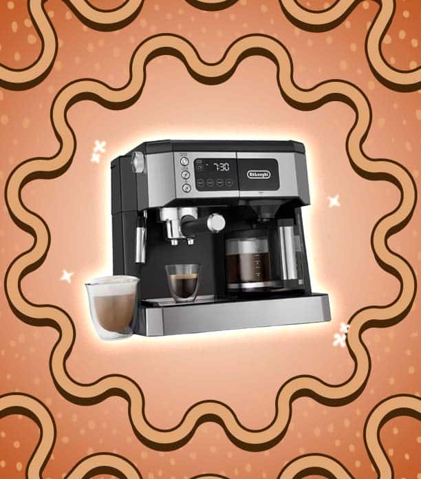 De’Longhi All-in-One Coffee & Espresso Machine 