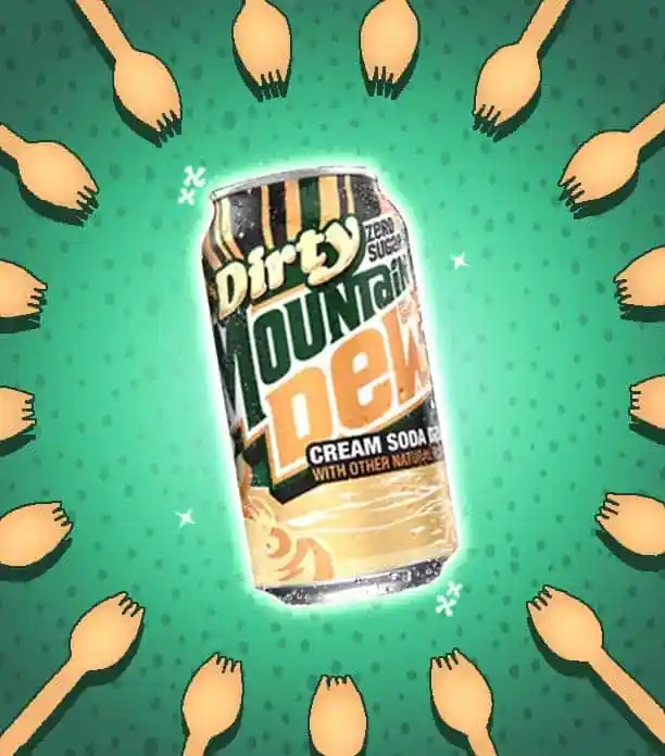mountain dew dirty dew zero sugar