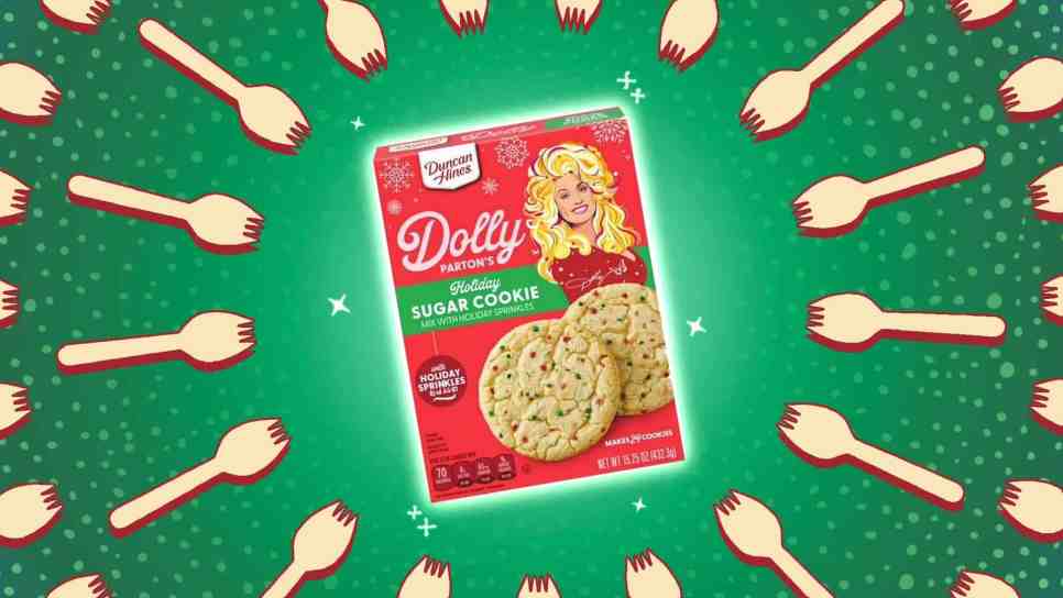 dolly parton holiday cookie mix