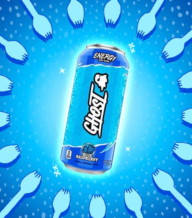 GHOST Blue Raspberry Energy