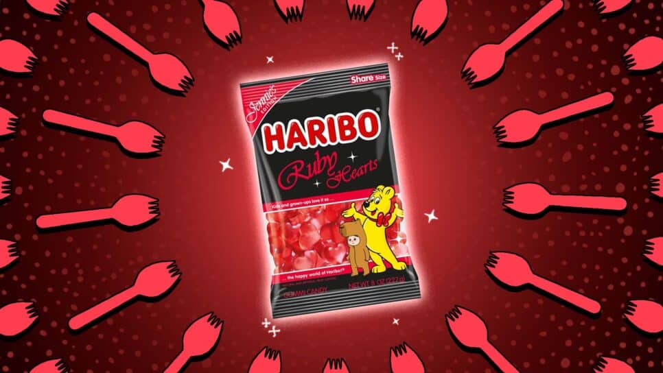 haribo jennie gummies hearts