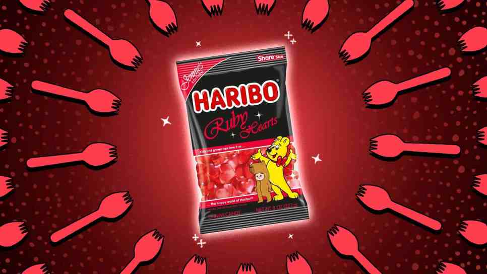 haribo jennie gummies hearts