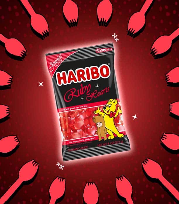 HARIBO Jennie’s Edition Ruby Hearts