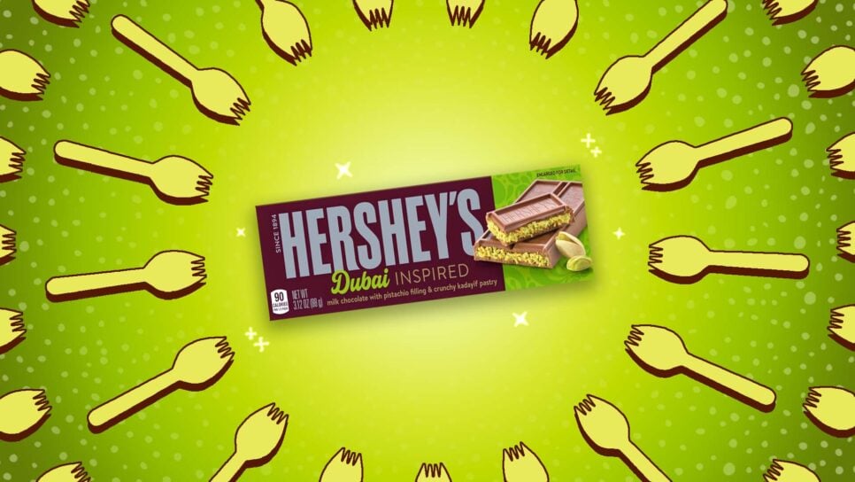 hershey's dubai chocolat review