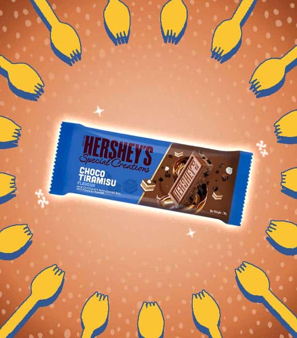 Hershey’s Special Creations Choco Tiramisu Milk Chocolate Bar from Southeast Asia