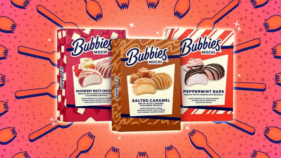 bubbies holiday mochi ice cream