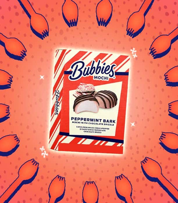 bubbies Peppermint Bark with Chocolate Drizzle