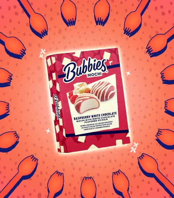 White Chocolate Raspberry with White Chocolate Drizzle