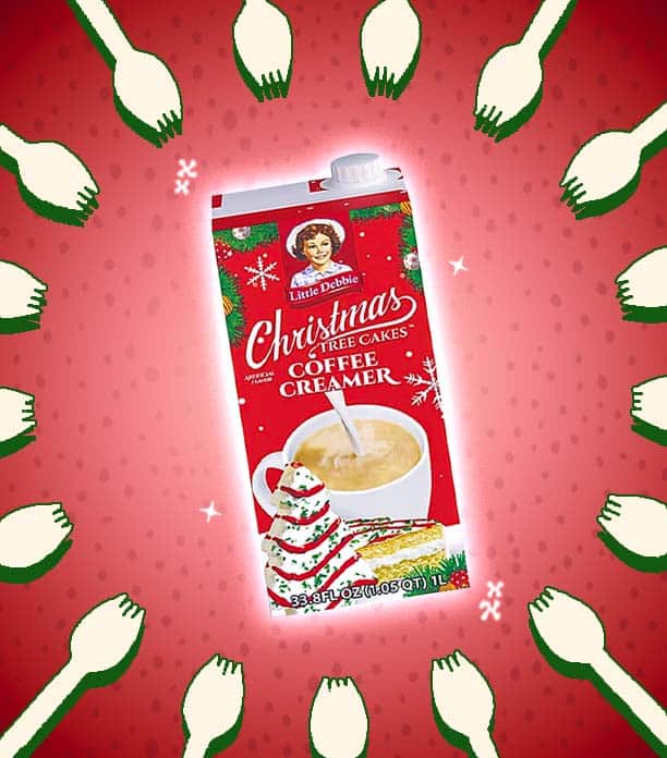 Little Debbie Christmas Tree Cakes Coffee Creamer