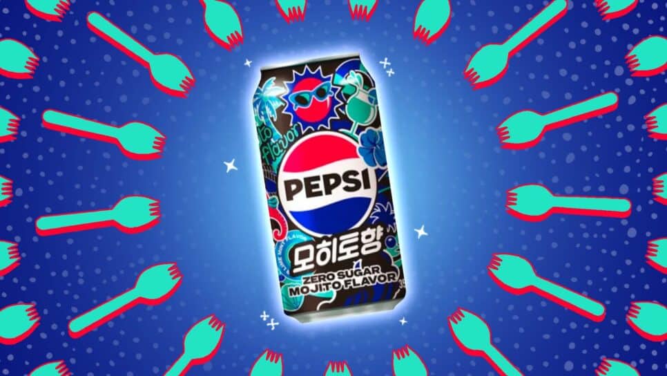 mojito flavored pepsi