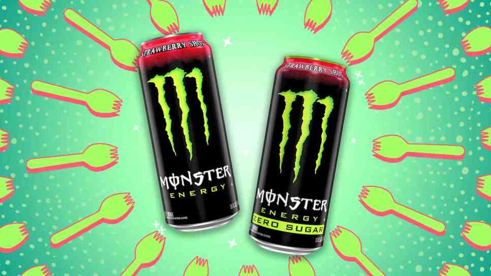 monster strawberry shot drinks