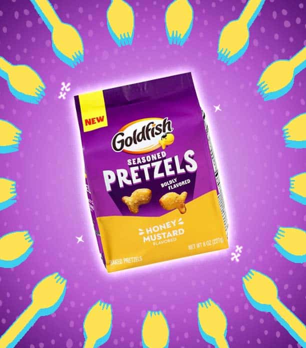 new goldfish honey mustard pretzels review
